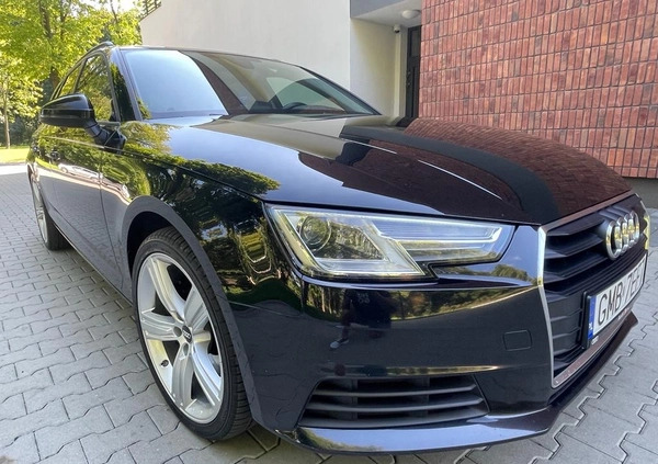 Audi A4 cena 77700 przebieg: 180000, rok produkcji 2019 z Malbork małe 466